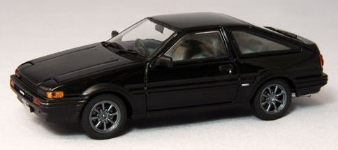 エブロ1/43 トヨタ スプリンター トレノ(ＡＥ86) アロイホイール