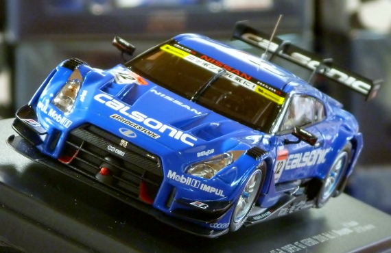Amazon | 1/43 カルソニックインパル GT-R #12 Rd.1 岡山 Winner
