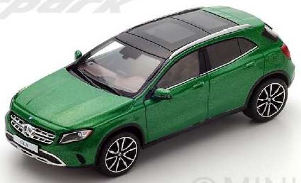 スパーク1/43 メルセデスベンツ GLA 250 2017|ミニカーショップ