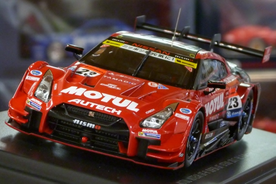 エブロ1/43 スーパーGT 2017 モチュール オーテック GT-R #23 Rd.8