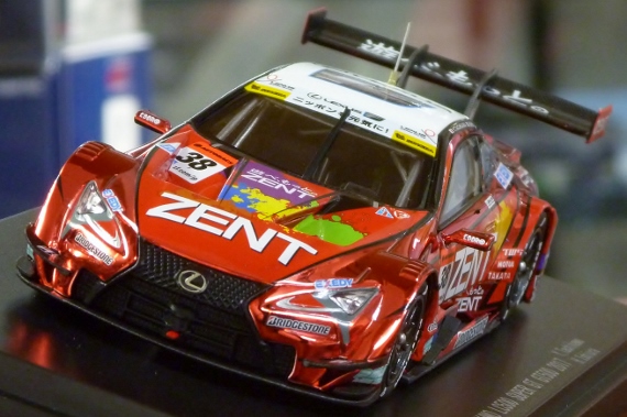 EBBRO SUPER GT #38 ZENT CERUMO LC500