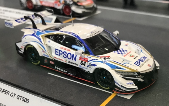 予約 エブロ1/43 スーパーGT 2018 エプソン モデューロ NSX-GT #64 
