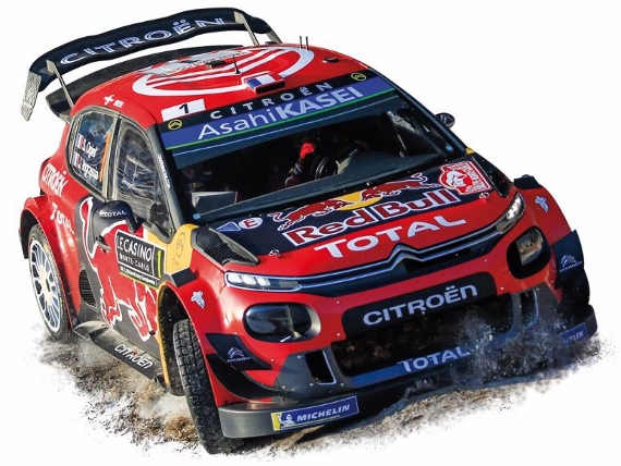 驚くばかり Wrc シトロエン ざたなもめ