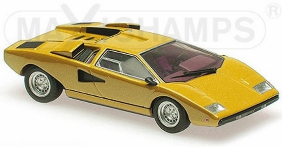 マキシチャンプス1/43 ランボルギーニ カウンタック LP 400 1970
