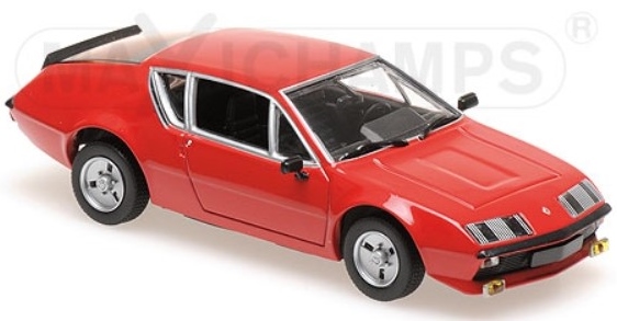 マキシチャンプス1/43 ルノー アルピーヌ A310 1976｜ミニカー
