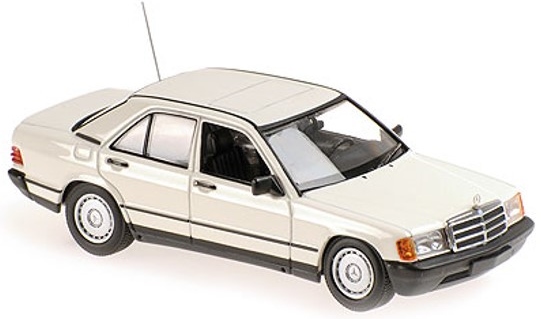 マキシチャンプス1/43 メルセデスベンツ 190E W201 1984
