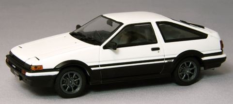 エブロ1/43 トヨタ スプリンター トレノ(ＡＥ86) アロイホイール