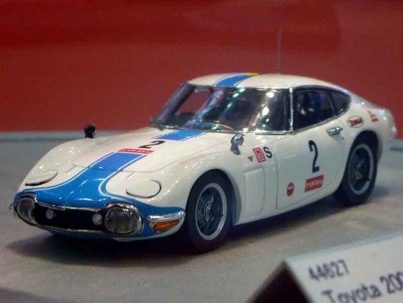 エブロ1/43 トヨタ 2000GT 1967 富士24時間レース