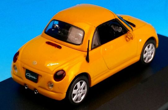 ファースト43 1/43 ダイハツ コペン 2004｜ミニカーショップ