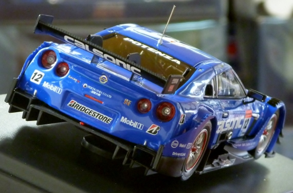 エブロ1/43 スーパーGT 2016 カルソニック インパル GT-R #12