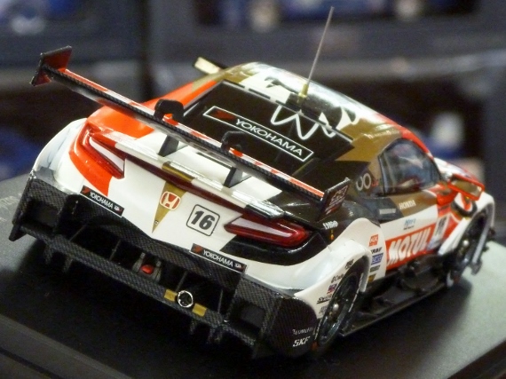 エブロ1/43 スーパーGT 2017 モチュール 無限 NSX #16 Rd.6 鈴鹿