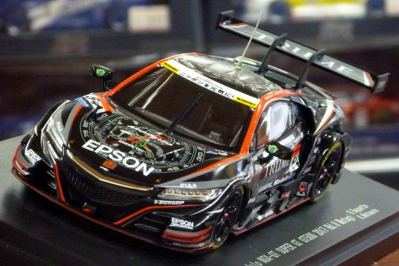 エブロ1/43 スーパーGT2017 エプソン モデューロ NSX-GT #64 Rd
