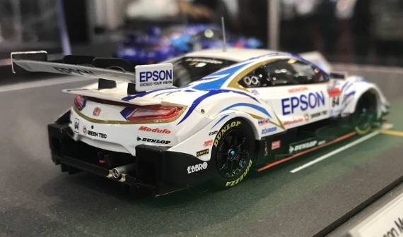 エブロ1/43 スーパーGT 2018 エプソン モデューロ NSX-GT #64