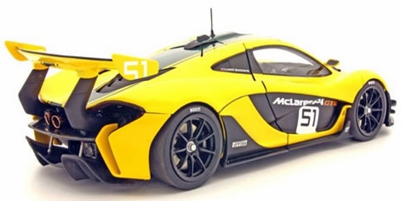 オールモストリアル(Almost Real) McLAREN P1 GTR James Hunt 40th anniversary - 2016  1/18スケール 完成品ミニカー 840108