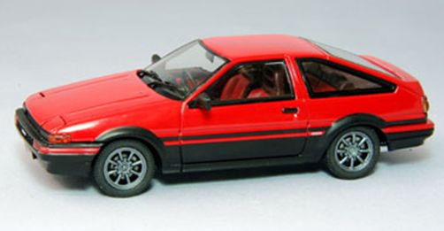 エブロ1/43 トヨタ スプリンター トレノ(ＡＥ86) アロイホイール