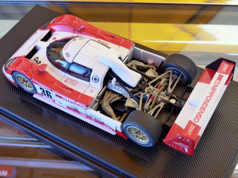 エブロ1/43 トヨタ TS010 デンソー #36｜ミニカーショップ