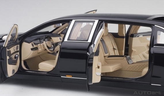 オートアート 1 18 メルセデス マイバッハ S600 プルマン ミニカーショップ ディーズ サーキット