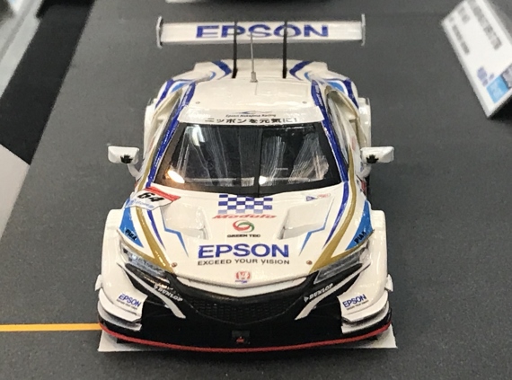 エブロ1/43 スーパーGT 2018 エプソン モデューロ NSX-GT #64