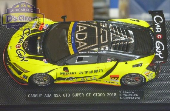 エブロ EBBRO 2018 CARGUY カーガイ NSX GT3 #777