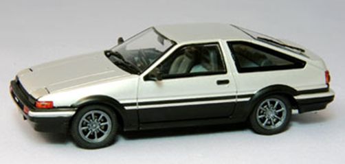 エブロ1/43 トヨタ スプリンター トレノ(ＡＥ86) アロイホイール