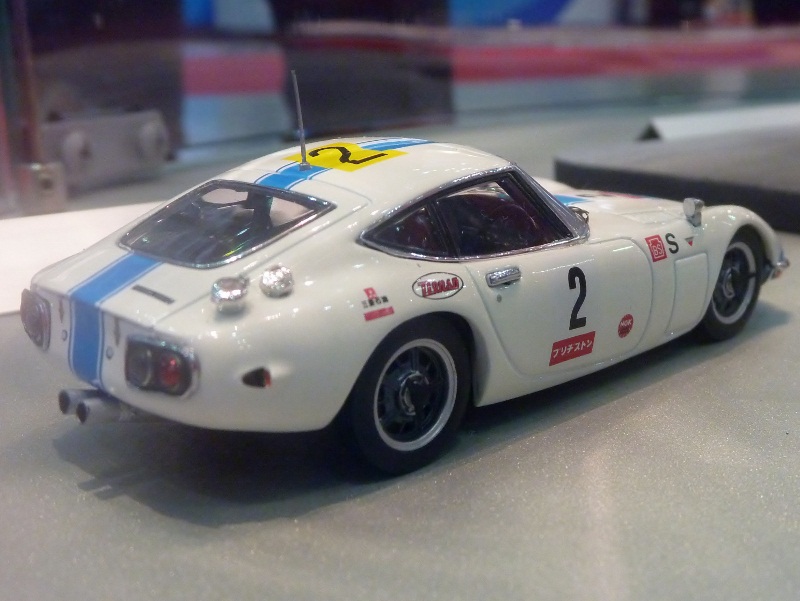 ホットセール激安 トヨタ 2000GT エブロ 1/43 富士24時間レースNo.I