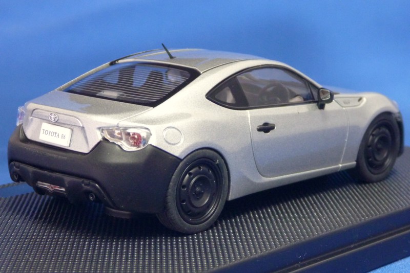 J-Collection 1/43 トヨタ 86 RC スターリングシルバー 完成品 rdzdsi3 Jコレクション】 1/43 トヨタ 86 RC （シルバーメタリック）