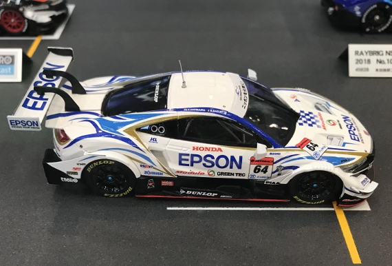 エブロ1/43 スーパーGT 2018 エプソン モデューロ NSX-GT #64