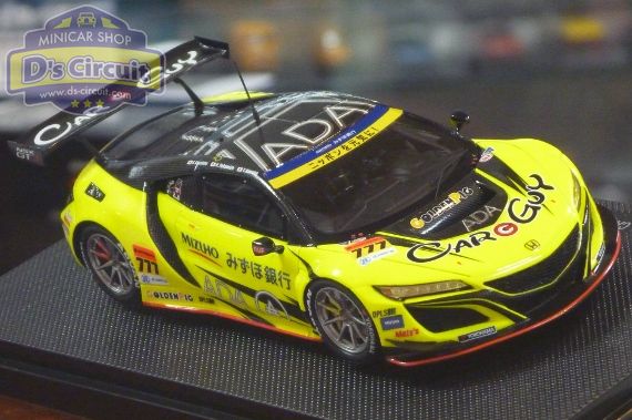 エブロ EBBRO 2018 CARGUY カーガイ NSX GT3 #777