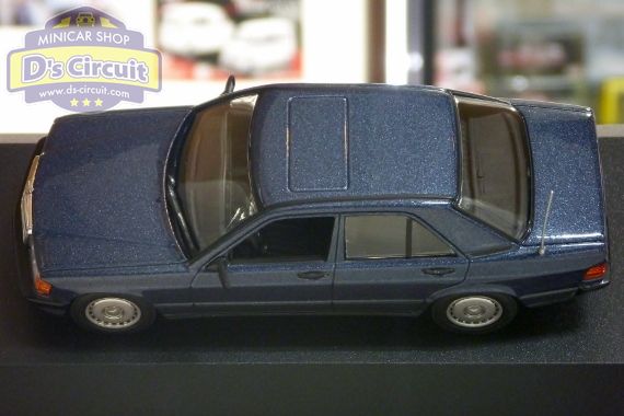 マキシチャンプス1/43 メルセデスベンツ 190E W201 1984