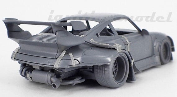 1/43 イグニッションモデル ホンダ シビック フェリオ EG9 土屋圭一