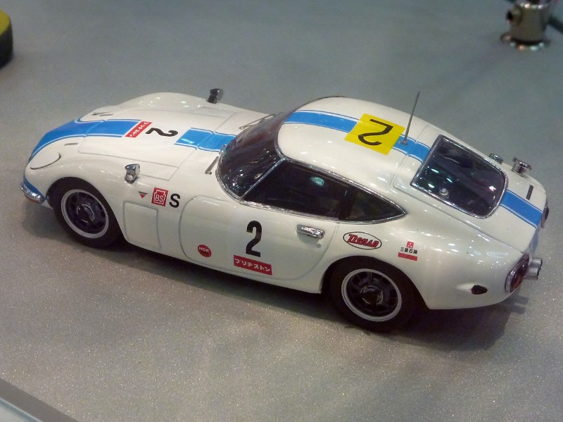 エブロ1/43 トヨタ 2000GT 1967 富士24時間レース
