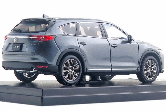 マツダ MAZDA CX-8  1/43 ミニカー HS213 WH 美品！