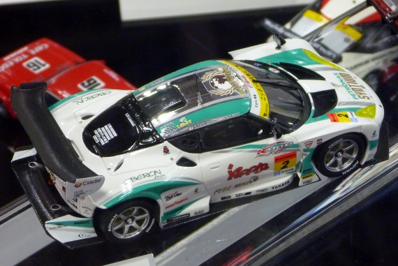 予約 エブロ1/43 スーパーGT 2016 シンティアム アップル