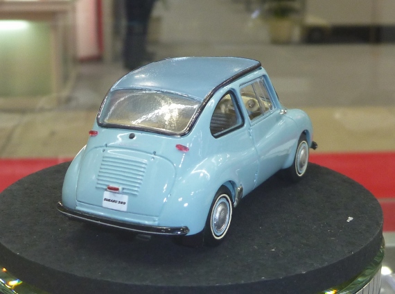 エブロ1/43 スバル 360 1958｜ミニカーショップ ディーズ
