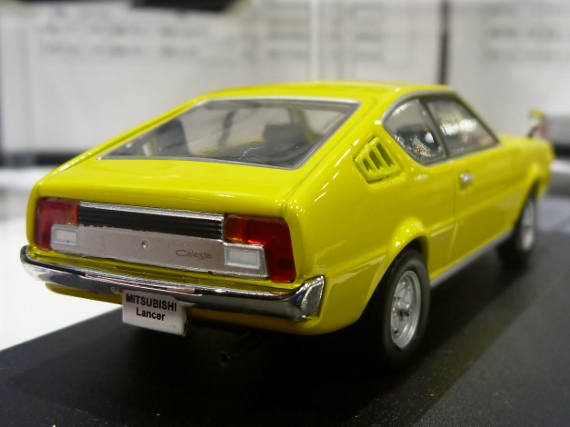 ファースト43 三菱 ランサー セレステ 1975｜ミニカーショップ
