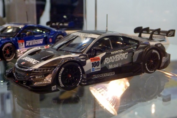 エブロ1/43 スーパーGT 2014 レイブリック NSX コンセプトGT 岡山