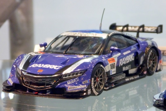 エブロ RAYBRIG NSX スーパーGT 2014 レイブリック - ミニカー