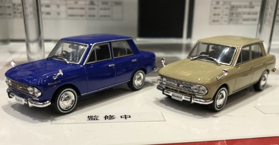 ファースト43 日産 ブルーバード 410 1963 ミニカーショップ ディーズ サーキット