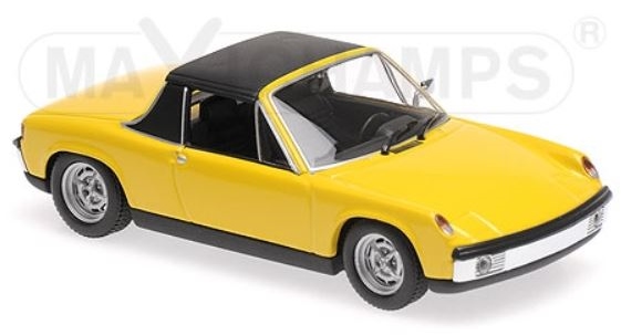 マキシチャンプス1/43 フォルクスワーゲン ポルシェ 914/4 1972｜ミニカーショップ　ディーズ・サーキット