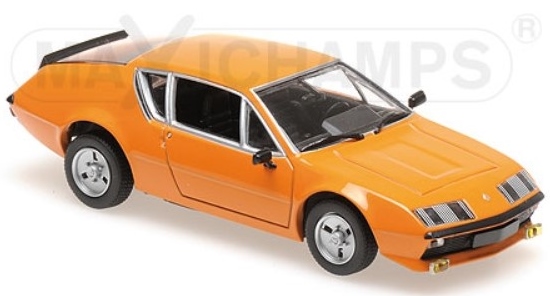 マキシチャンプス1/43 ルノー アルピーヌ A310 1976｜ミニカー
