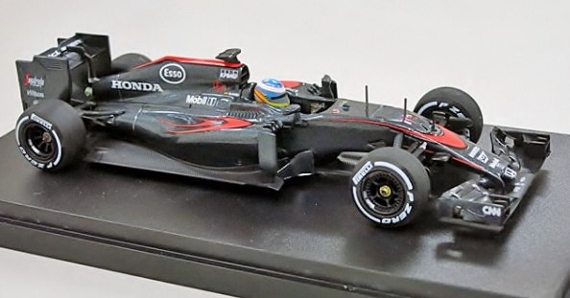 エブロ1/43 マクラレーン ホンダ MP4-30 2015 日本GP｜ミニカー