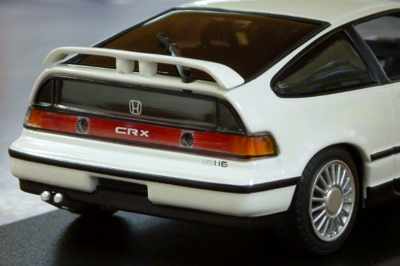 マキシチャンプス1/43 ホンダ CR-X 1989 (ホワイト)｜ミニカー
