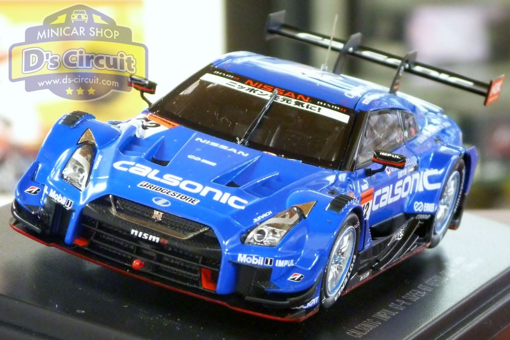 エブロ1/43 スーパーGT 2019 カルソニック インパル GT-R #12｜ミニカーショップ ディーズ・サーキット