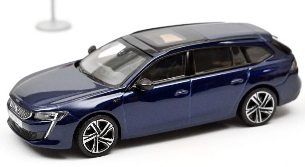 PEUGEOT プジョー 508SW ミニカーシルバーメタ