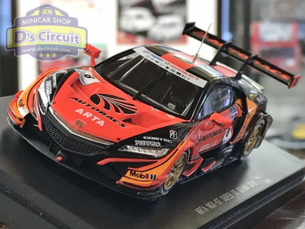 エブロ1/43 スーパーGT 2018 ARTA NSX-GT #8｜ミニカーショップ