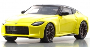 おまけ2台 京商 NISSAN フェアレディZ Prototype イエロー Amazon | 京商オリジナル 1/43 ニッサン フェアレディZ