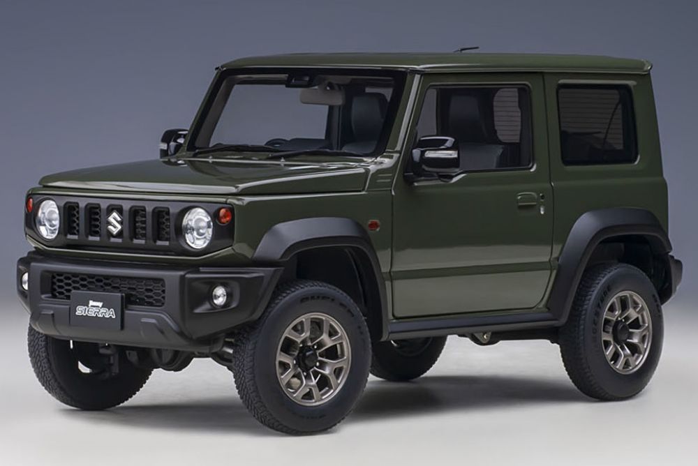予約 オートアート1/18 スズキ ジムニー シエラ JB74 モノトーンカラー