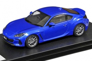 ハイストーリー1/43 スバル BRZ S 2021｜ミニカーショップ