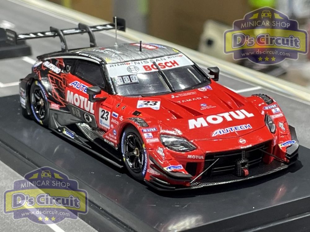 エブロ1/43 スーパーGT 2022 モチュール オーテック Z #23