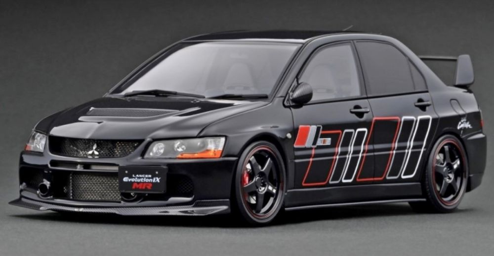 ignition model（イグニッションモデル） 1/18 Mitsubishi